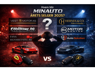 Minauto.no Selger 2025