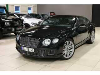 Bentley | Continental | Bensin | 2012