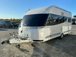 Hobby | 460 UFE PREMIUM, Lav plassert seng bak, Stekeovn, Micro, Truma varme, Gulvvarme, Dusj, Varmtvann | 2013