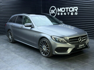 Mercedes-Benz | C-Klasse | Elektrisitet+bensin | 2018