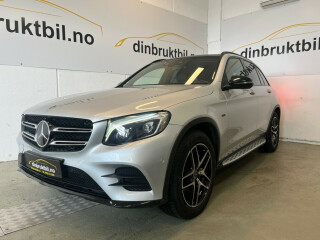 Mercedes-Benz | GLC | Elektrisitet+bensin | 2018