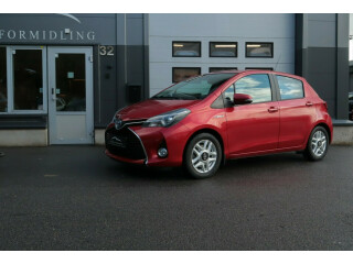 Toyota | Yaris | Elektrisitet+bensin | 2016