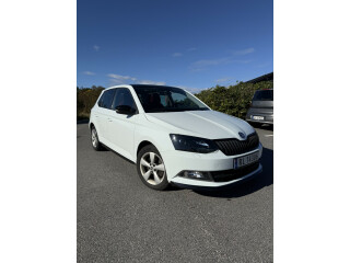 2017 Fabia SKODA 1.2l Bensin