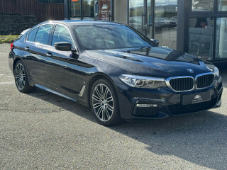 BMW | 5-serie | Elektrisitet+bensin | 2017