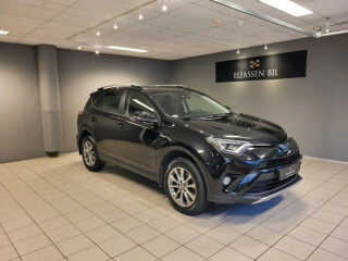 Toyota | RAV4 | Elektrisitet+bensin | 2016