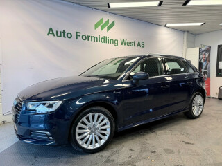 Audi | A3 | Elektrisitet+bensin | 2017