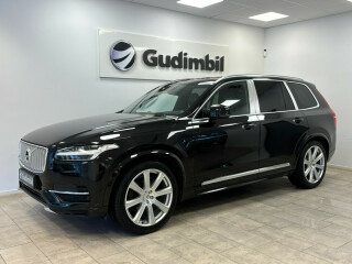 Volvo | XC 90 | Elektrisitet+bensin | 2017