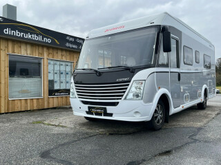 Dethleffs | I 7010-2, 2 enkle lave senger bak, Senkeseng, Alde, AC i bil + bodel, Vinterpakke, God nyttelast | Diesel | 2013