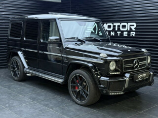 Mercedes-Benz | Gel&#228;ndewagen | Bensin | 2015
