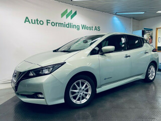 Nissan | Leaf | Elektrisitet | 2018
