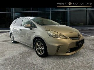 Toyota | Prius+ Seven | Elektrisitet+bensin | 2013