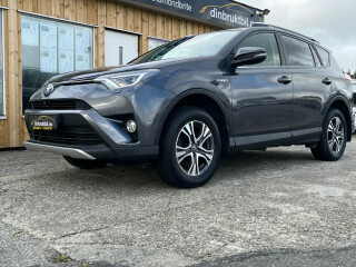 Toyota | RAV4 | Elektrisitet+bensin | 2016