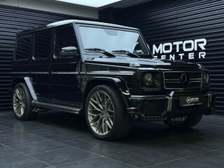 Mercedes-Benz | Gel&#228;ndewagen | Bensin | 2013