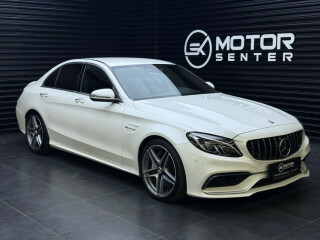 Mercedes-Benz | C-Klasse | Bensin | 2016
