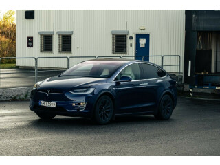Tesla | Model X | Elektrisitet | 2017
