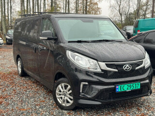 Maxus | e-Deliver 3 | Elektrisitet | 2021