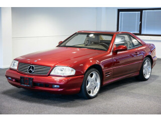 Mercedes-Benz | SL | Bensin | 2002