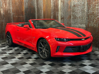 Chevrolet | Camaro | Bensin | 2018