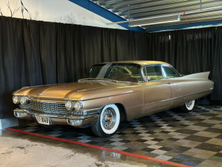 Cadillac | Deville | Bensin | 1960
