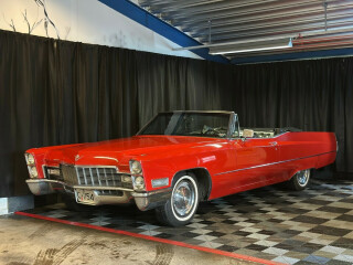 Cadillac | Deville | Bensin | 1968