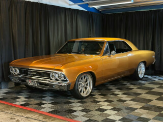 Chevrolet | Chevelle | Bensin | 1966