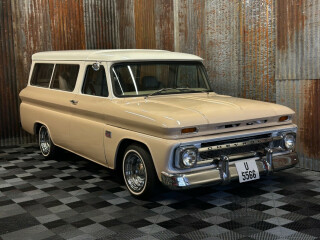 Chevrolet | Suburban | Bensin | 1964