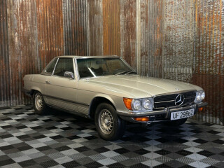 Mercedes-Benz | SL | Bensin | 1972