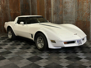 Chevrolet | Corvette | Bensin | 1980