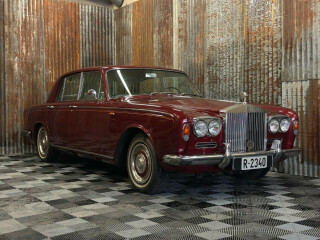 Rolls Royce | Silver Shadow | Bensin | 1968