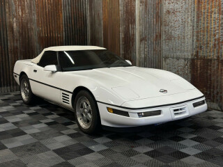 Chevrolet | Corvette | Bensin | 1988