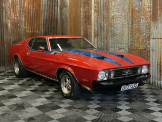 Ford | Mustang | Bensin | 1973