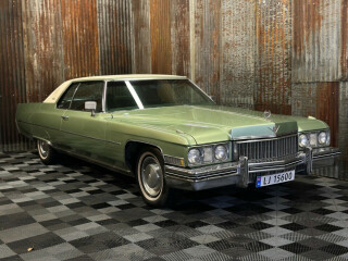 Cadillac | Deville | Bensin | 1973