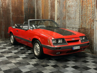 Ford | Mustang | Bensin | 1986