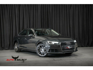 Audi | A4 | Bensin | 2017