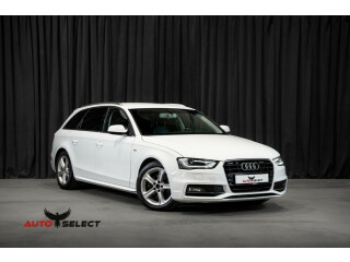 Audi | A4 | Bensin | 2014