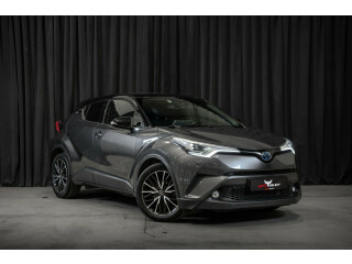 Toyota | C-HR | Elektrisitet+bensin | 2018