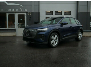 Audi | Q4 e-tron | Elektrisitet | 2022