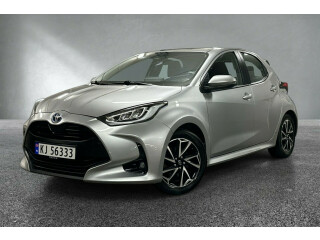 Toyota | Yaris | Elektrisitet+bensin | 2022