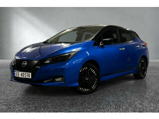 Nissan | Leaf | Elektrisitet | 2022