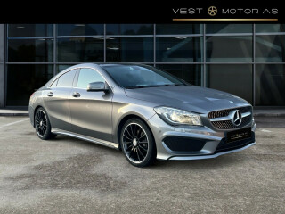Mercedes-Benz | CLA | Bensin | 2015