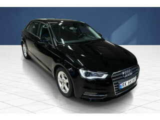 Audi | A3 | Bensin | 2014