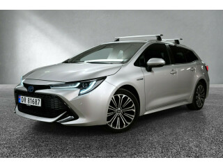 Toyota | Corolla | Elektrisitet+bensin | 2020