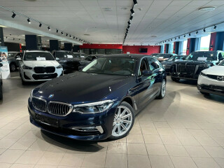 BMW | 5-serie | Elektrisitet+bensin | 2017