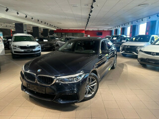 BMW | 5-serie | Elektrisitet+bensin | 2019