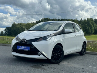 Toyota | Aygo | Bensin | 2014
