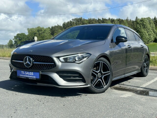 Mercedes-Benz | CLA | Bensin | 2020
