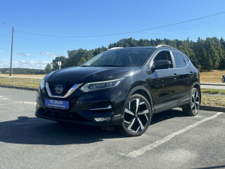 Nissan | Qashqai | Bensin | 2018
