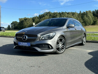 Mercedes-Benz | CLA | Bensin | 2017