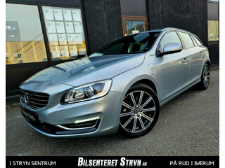 Volvo | V60 | Elektrisitet+diesel | 2018