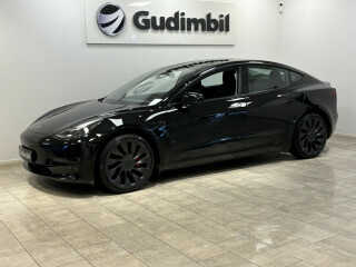 Tesla | Model 3 | Elektrisitet | 2021